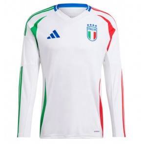 Italy Replica Away Stadium Shirt Euro 2024 Long Sleeve